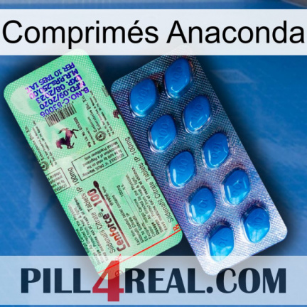 Comprimés Anaconda new02